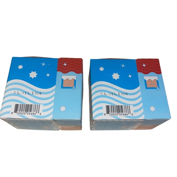 Lot of 2 New Bubble Skincare Tone and Twinkle Frosty Faces Holiday Gift Set - Picture 6 of 10